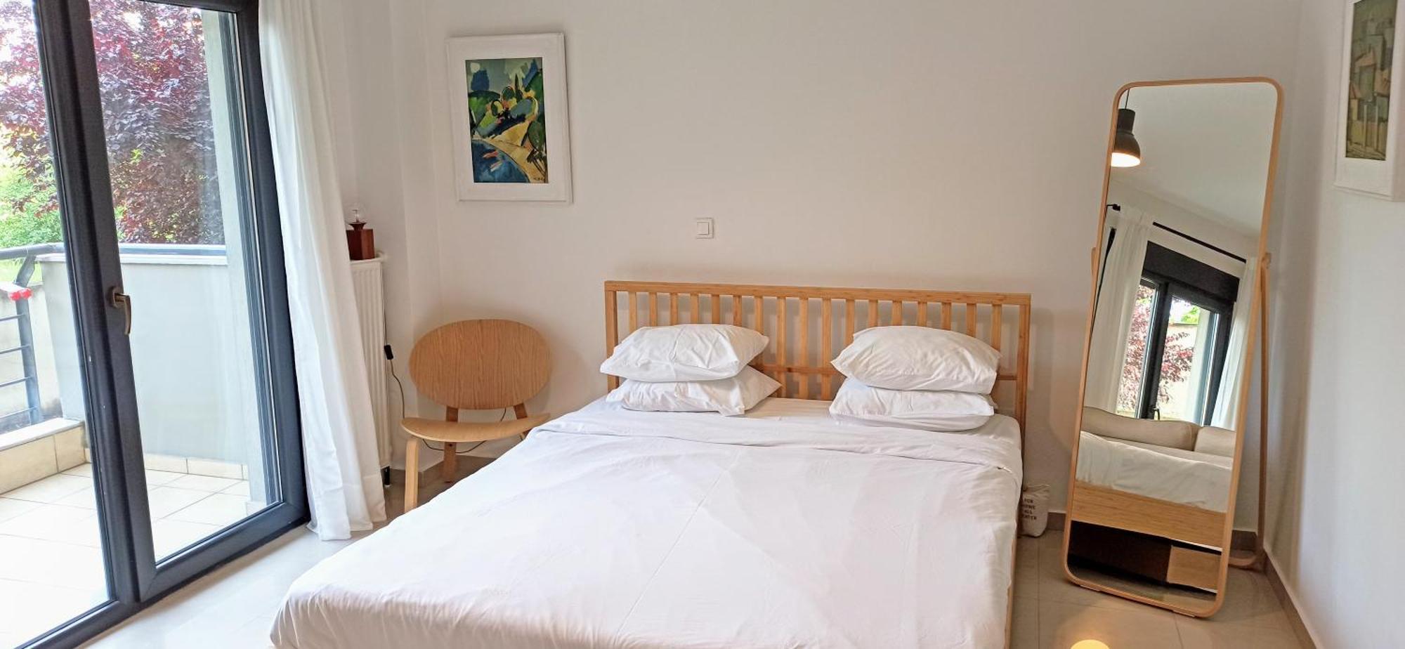 Grand Getaway Suite 300Mts From The Beach Peraia  Exterior photo
